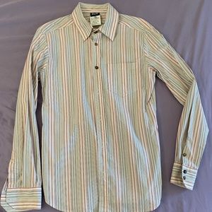 D&G Men's Button Down Dress Shirt